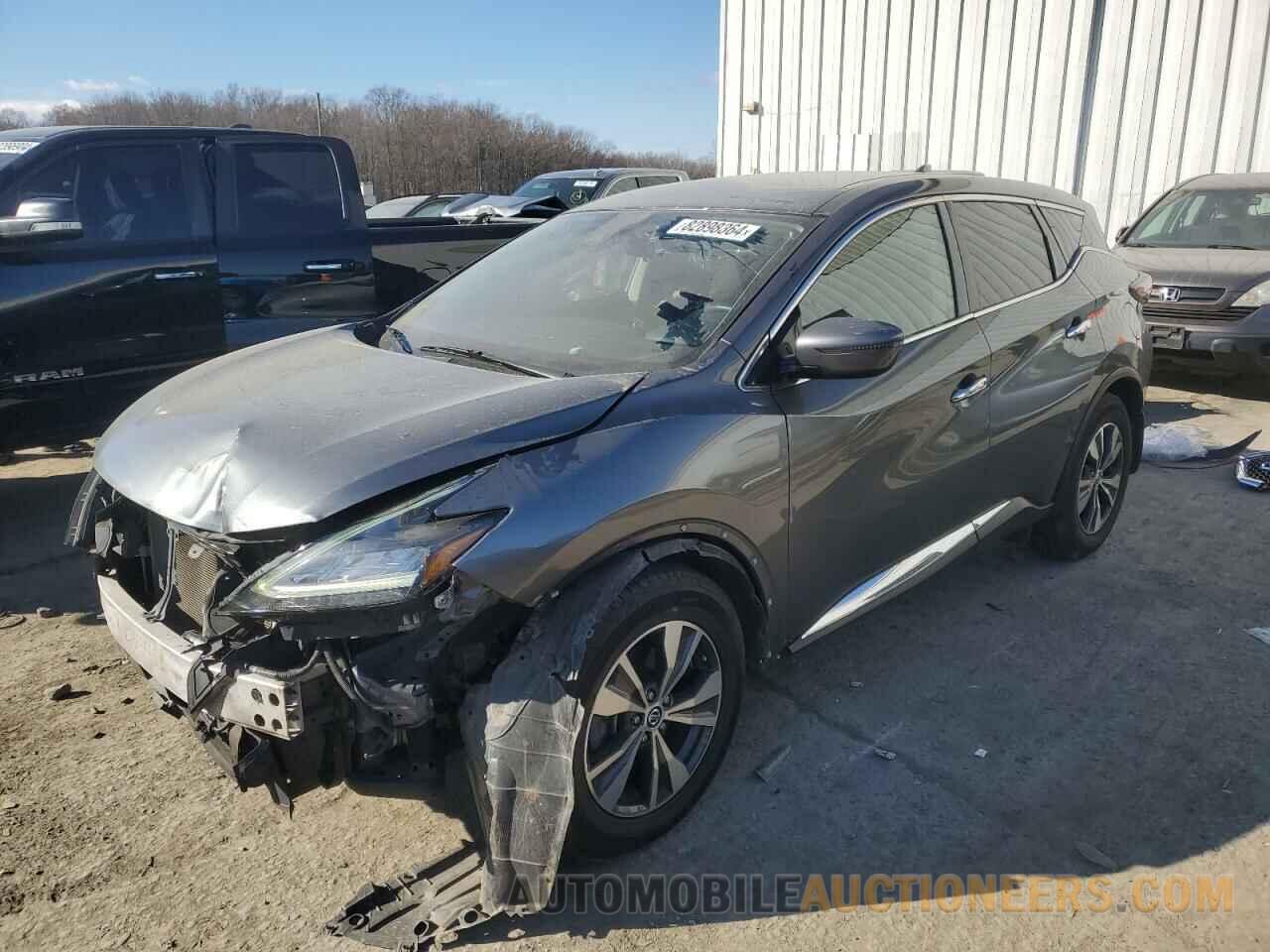 5N1AZ2AS1LN133195 NISSAN MURANO 2020