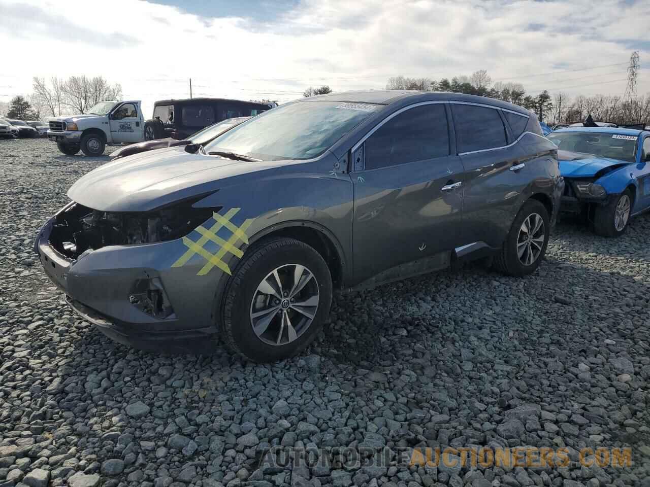 5N1AZ2AS1LN145007 NISSAN MURANO 2020