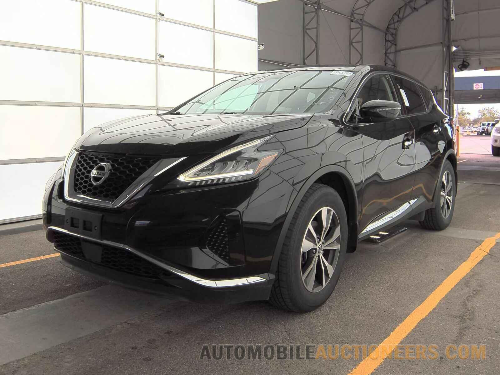 5N1AZ2AS1LN149834 Nissan Murano 2020