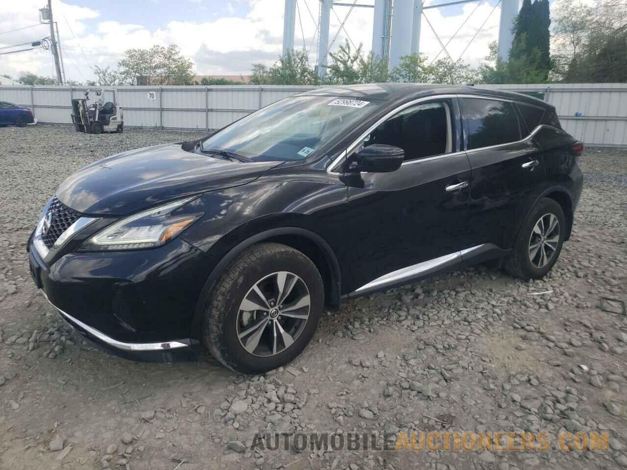 5N1AZ2AS1LN150899 NISSAN MURANO 2020