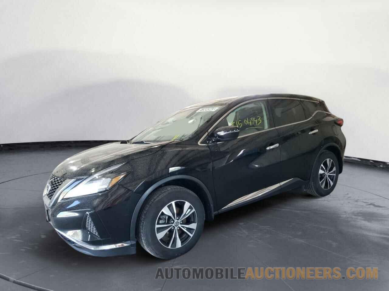 5N1AZ2AS1LN151471 NISSAN MURANO 2020