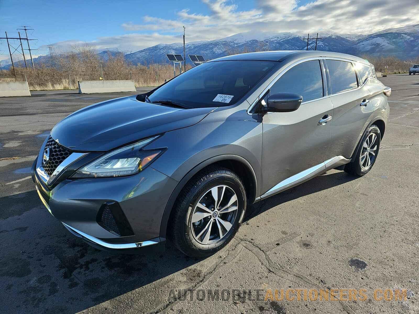 5N1AZ2AS1LN153611 Nissan Murano 2020