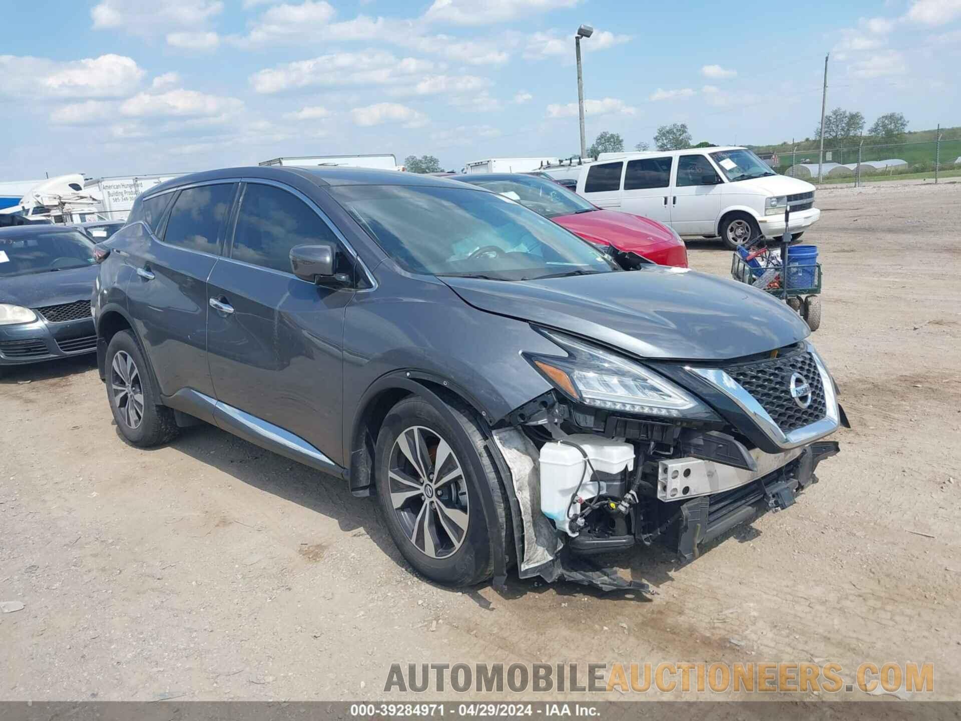 5N1AZ2AS1LN153771 NISSAN MURANO 2020