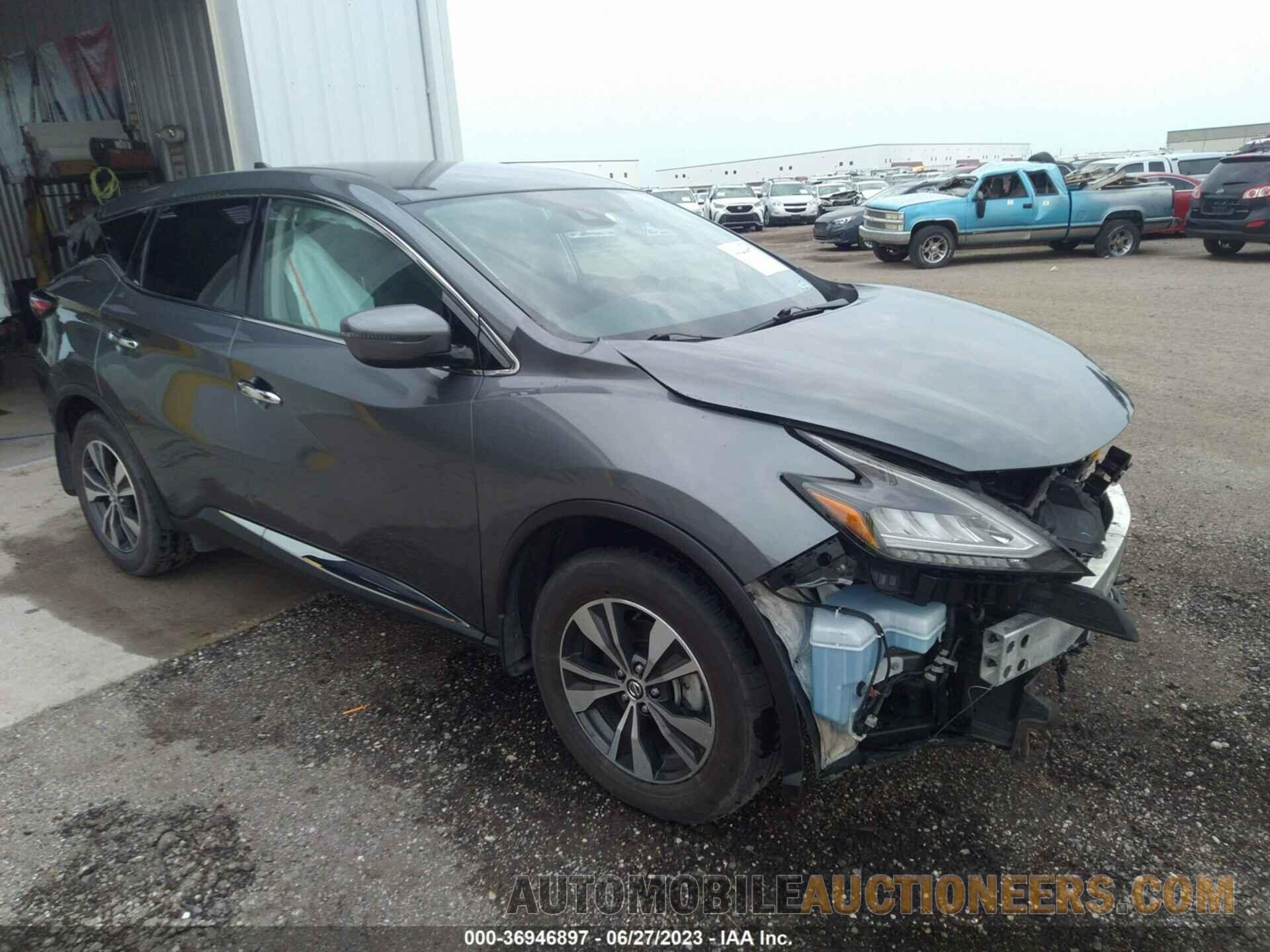 5N1AZ2AS1LN154595 NISSAN MURANO 2020