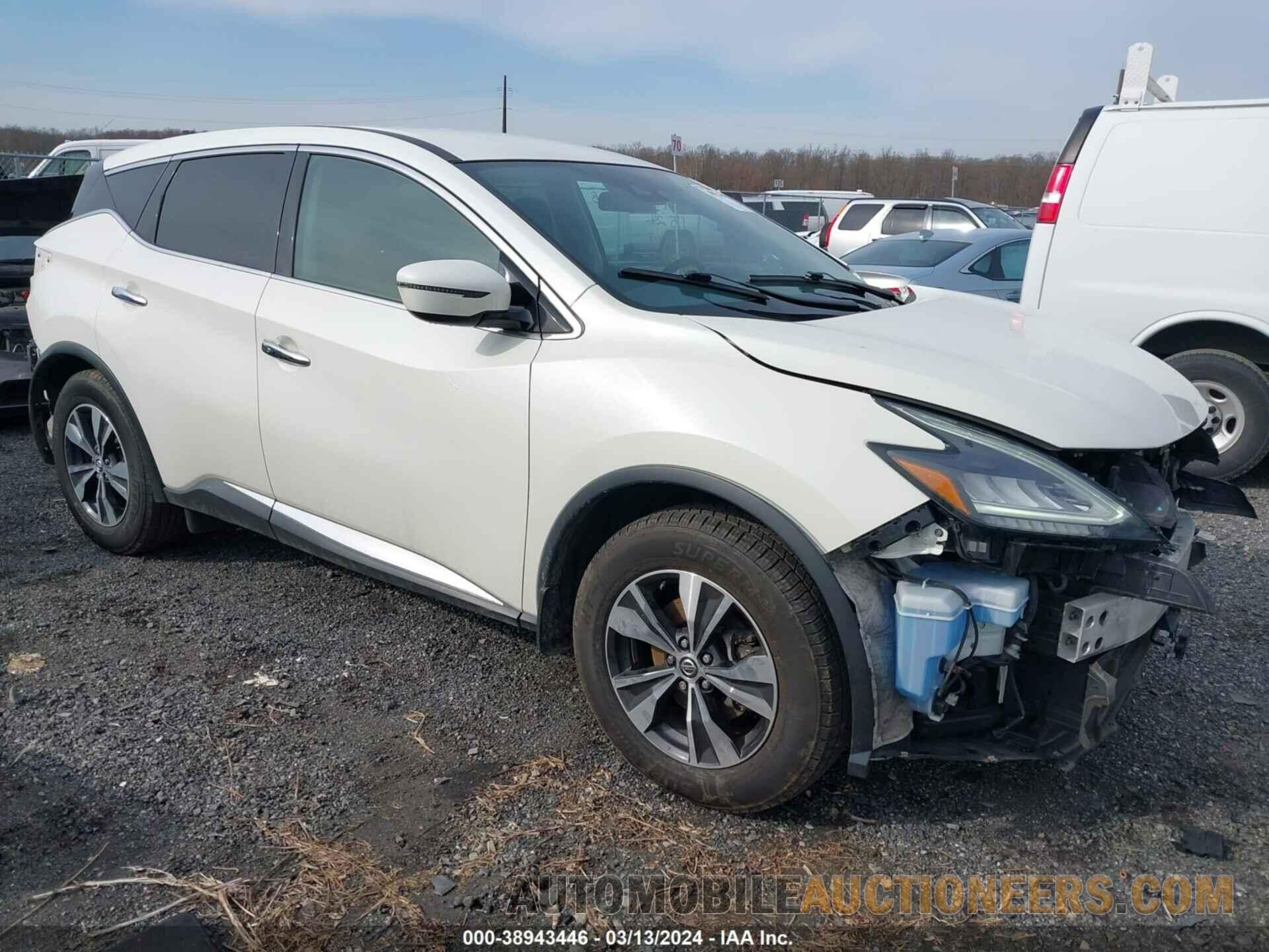 5N1AZ2AS1LN155827 NISSAN MURANO 2020