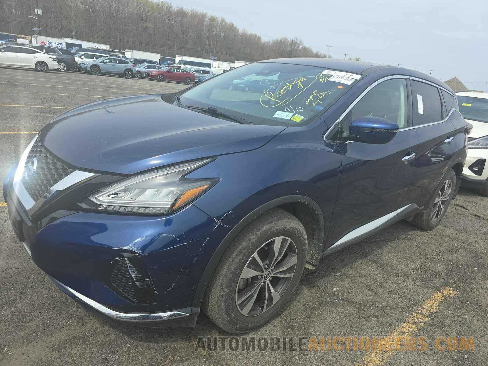 5N1AZ2AS1LN162860 Nissan Murano 2020