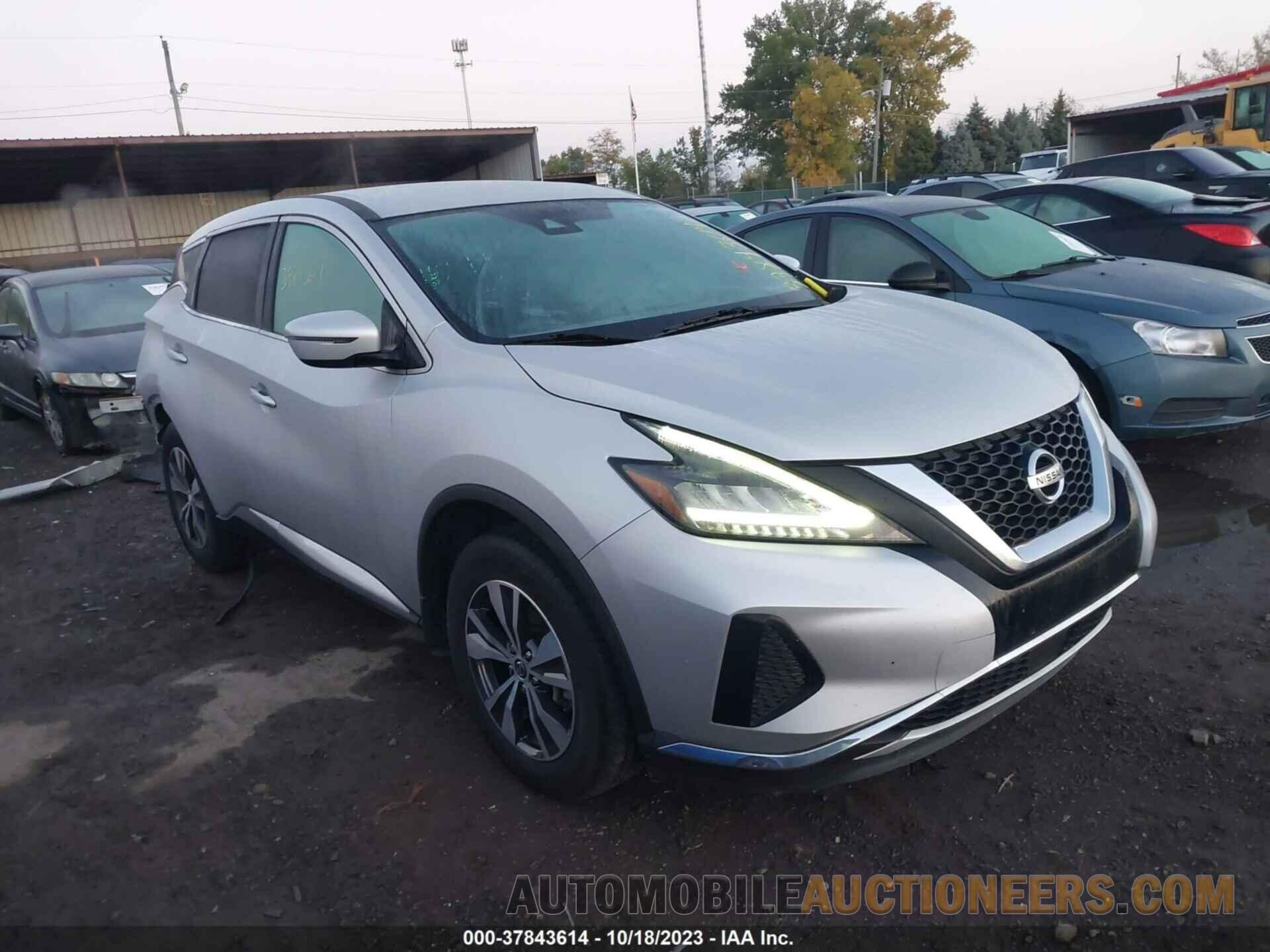 5N1AZ2AS1LN169114 NISSAN MURANO 2020