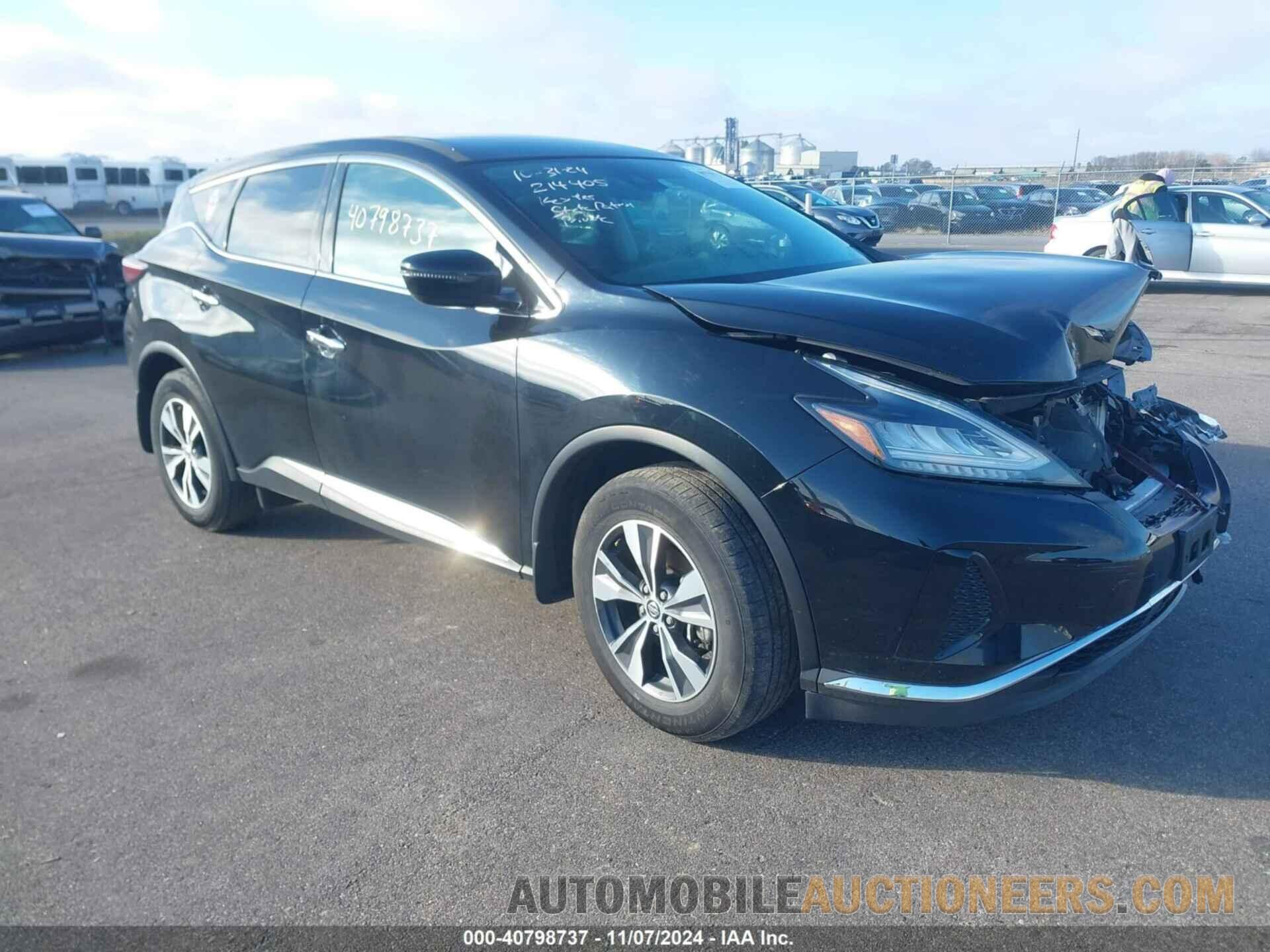 5N1AZ2AS1LN172482 NISSAN MURANO 2020