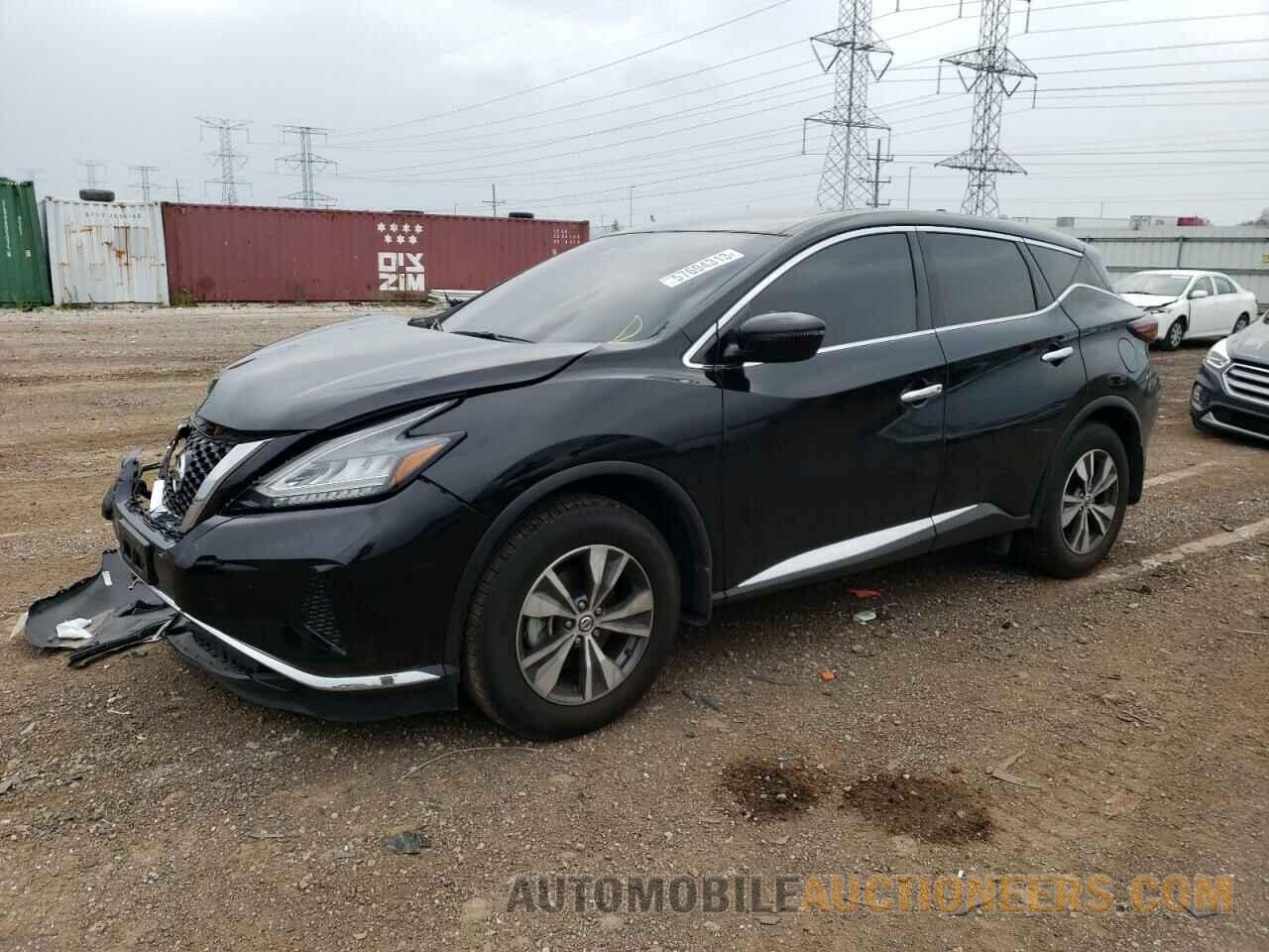 5N1AZ2AS1LN176287 NISSAN MURANO 2020