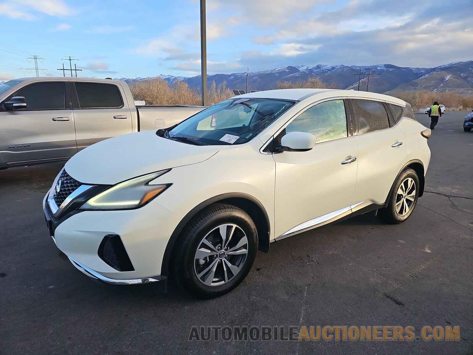 5N1AZ2AS1MC116894 Nissan Murano 2021