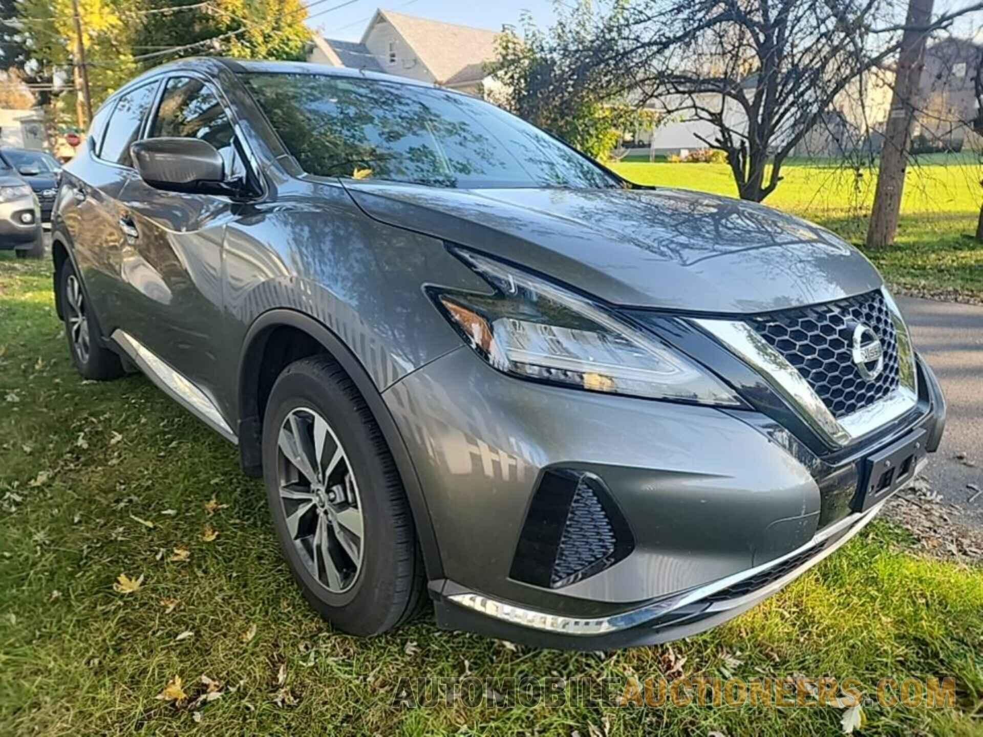 5N1AZ2AS1MC124431 NISSAN MURANO 2021