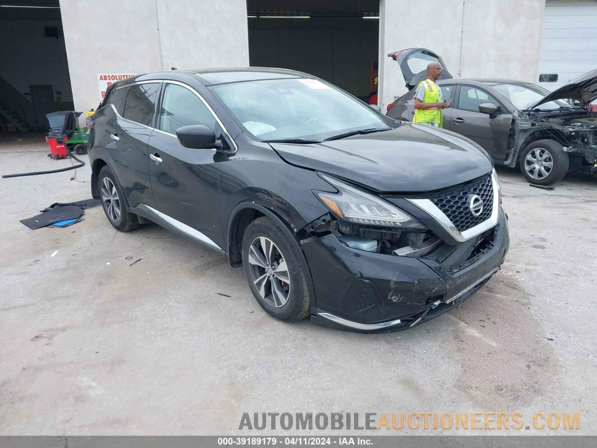 5N1AZ2AS1MC125627 NISSAN MURANO 2021