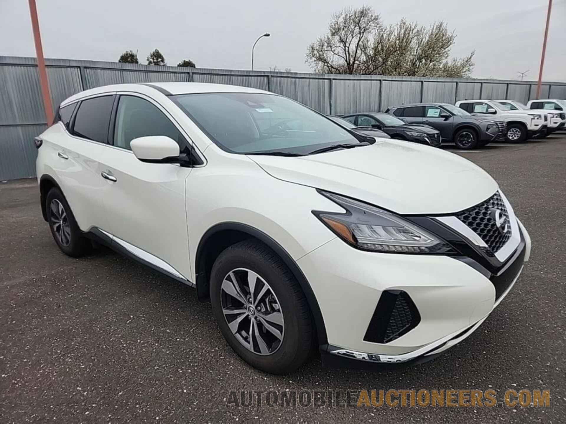 5N1AZ2AS1MC125630 NISSAN MURANO 2021