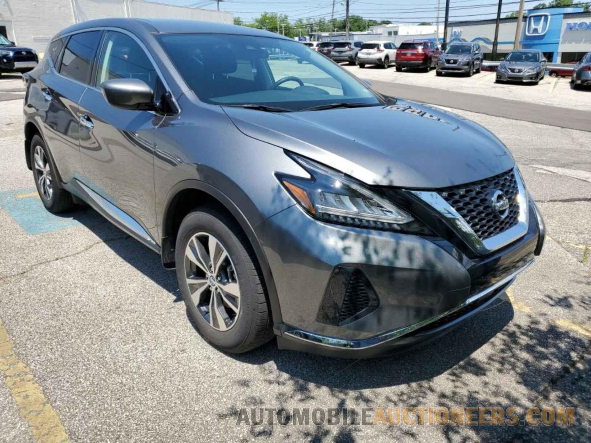 5N1AZ2AS1MC125871 NISSAN MURANO 2021