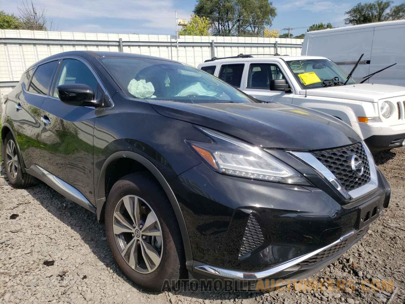 5N1AZ2AS1MC126745 NISSAN MURANO 2021