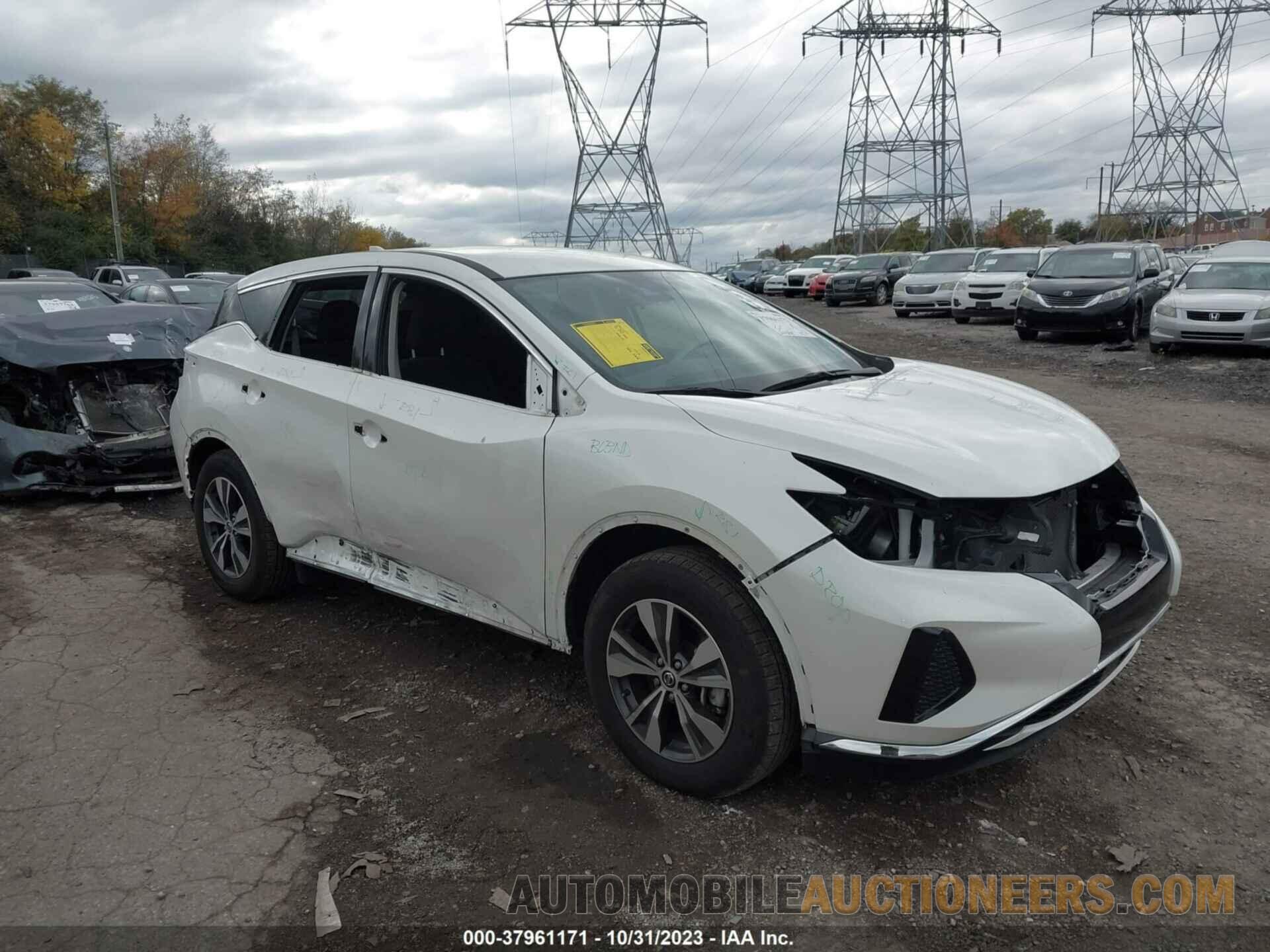 5N1AZ2AS1MC129757 NISSAN MURANO 2021