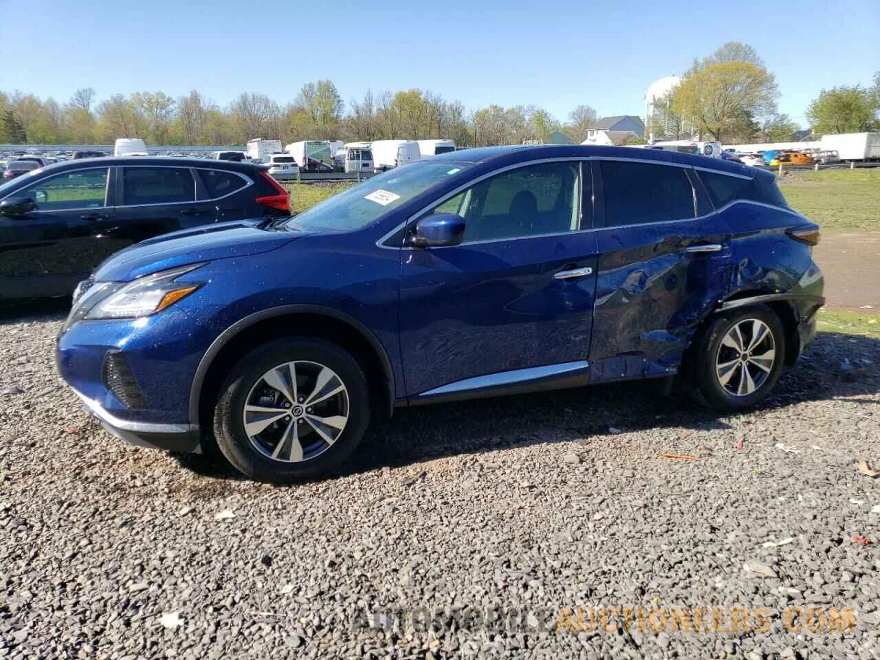 5N1AZ2AS1MC133890 NISSAN MURANO 2021