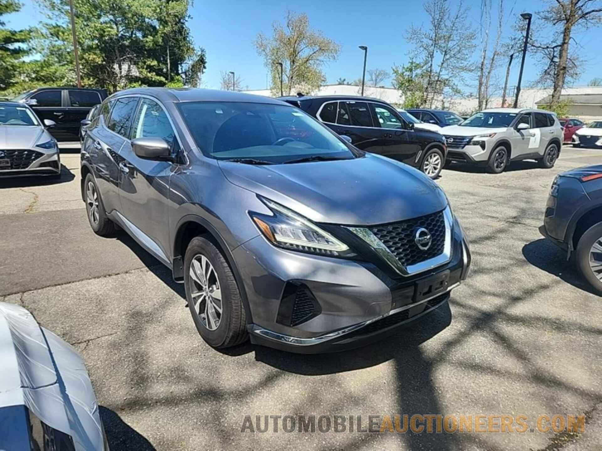 5N1AZ2AS1MC136370 NISSAN MURANO 2021