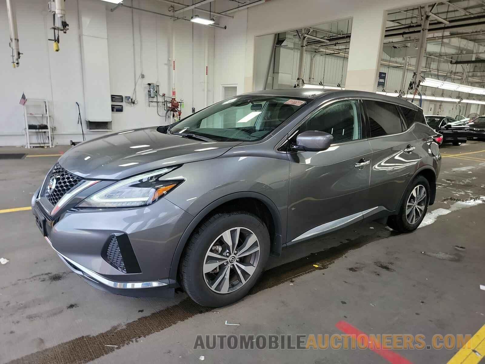 5N1AZ2AS1MC140418 Nissan Murano 2021