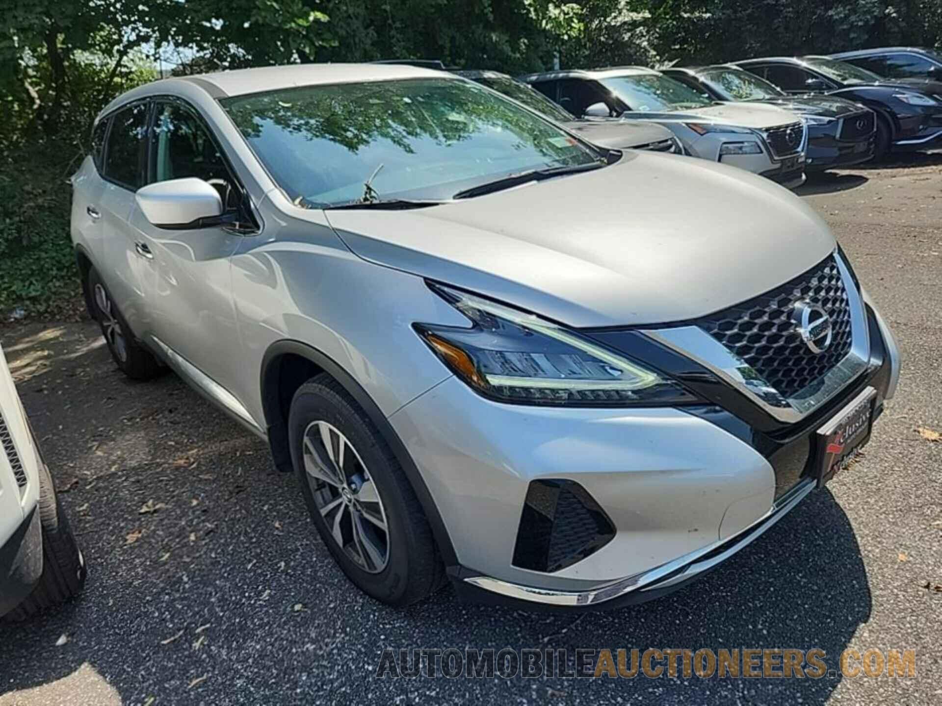 5N1AZ2AS1MC141018 NISSAN MURANO 2021