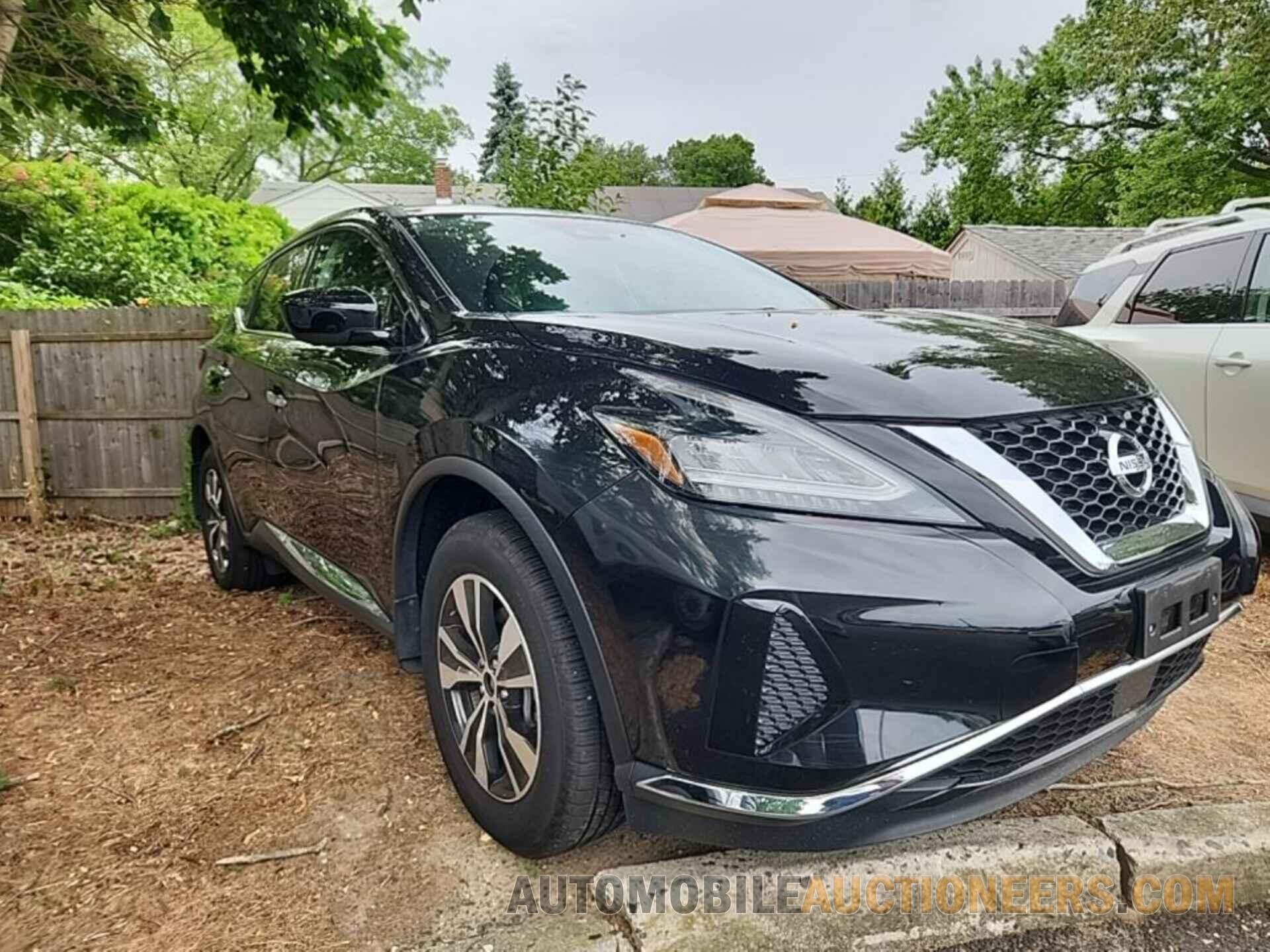 5N1AZ2AS1MC141486 NISSAN MURANO 2021