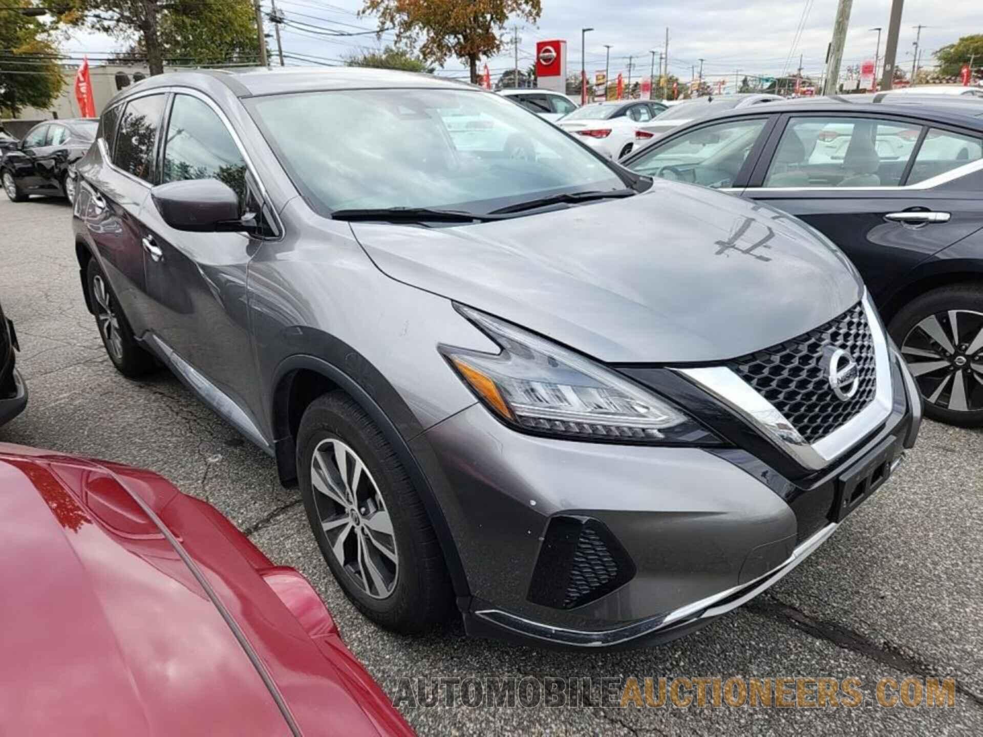 5N1AZ2AS1MC147238 NISSAN MURANO 2021