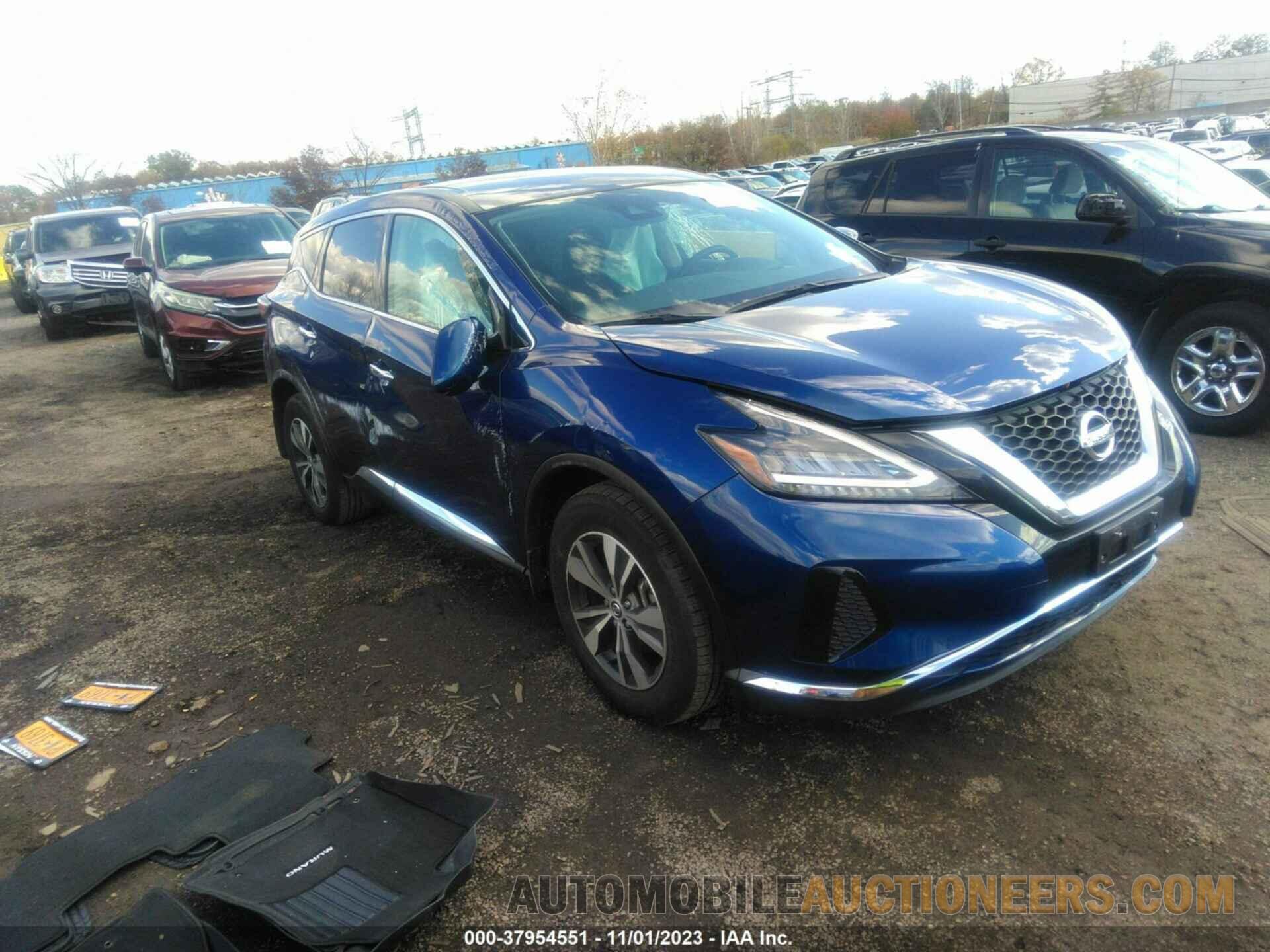 5N1AZ2AS1NC108120 NISSAN MURANO 2022