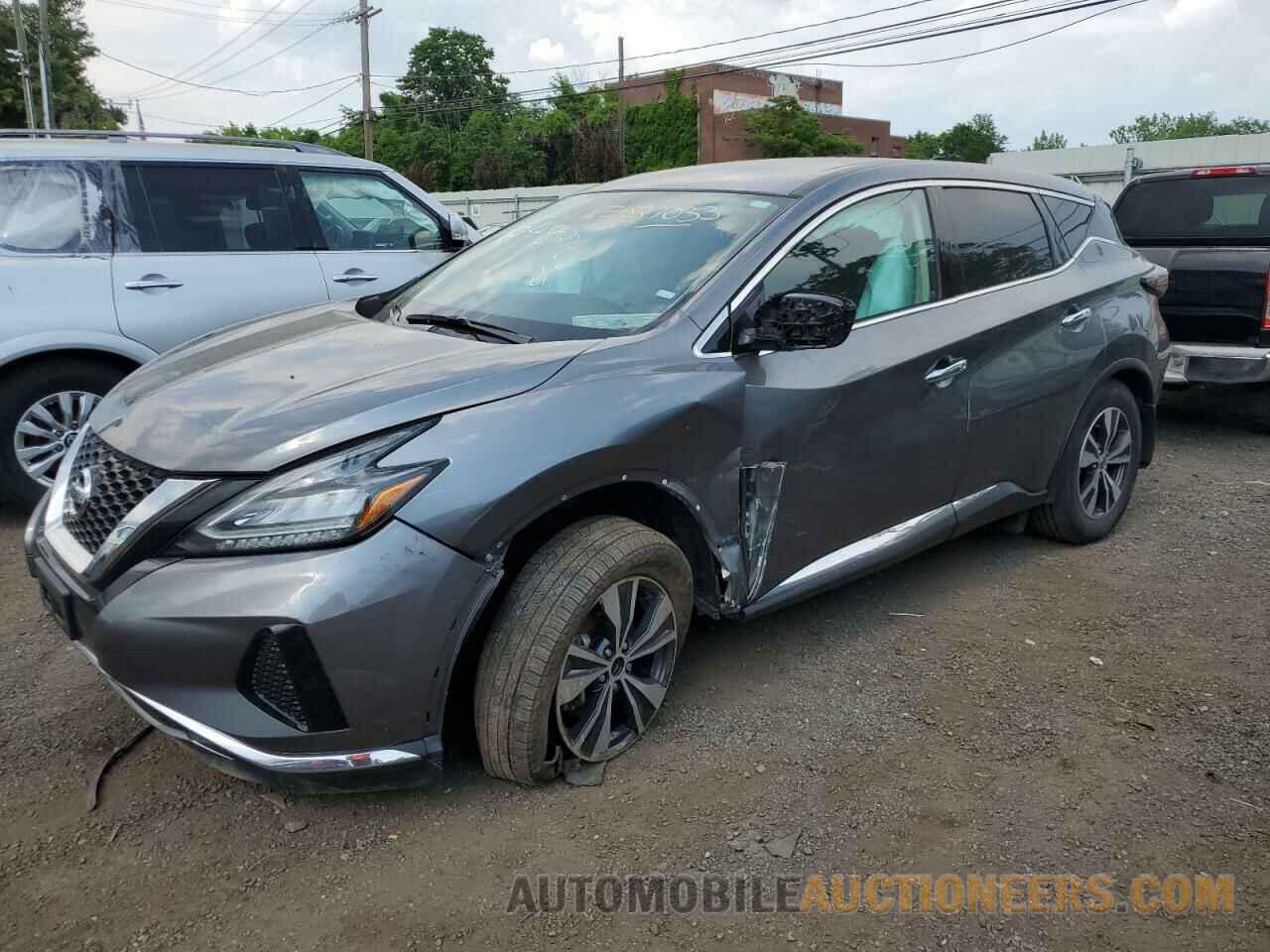 5N1AZ2AS1NC118212 NISSAN MURANO 2022