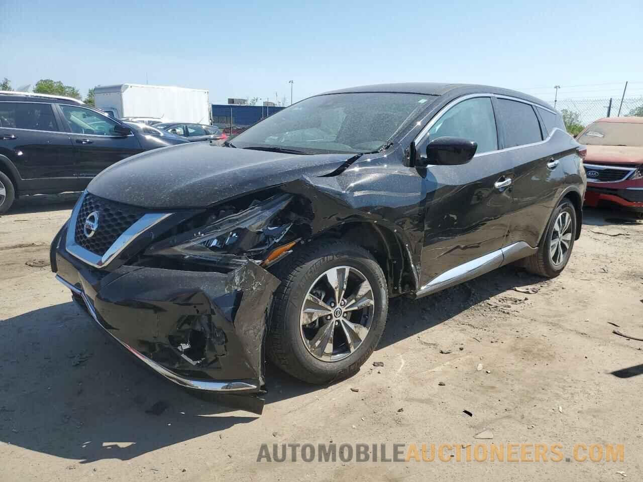 5N1AZ2AS1NC118582 NISSAN MURANO 2022