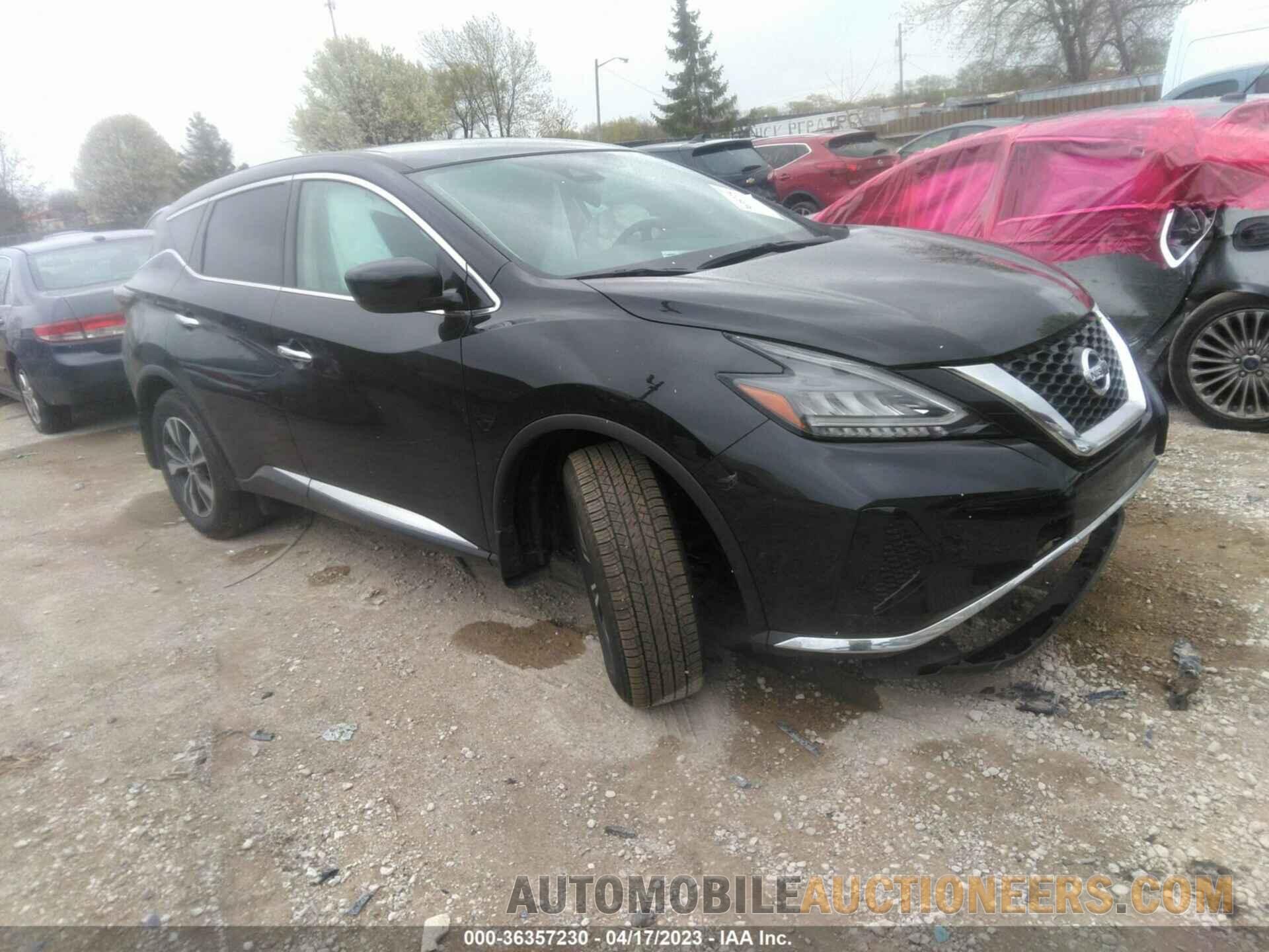 5N1AZ2AS1NC120378 NISSAN MURANO 2022