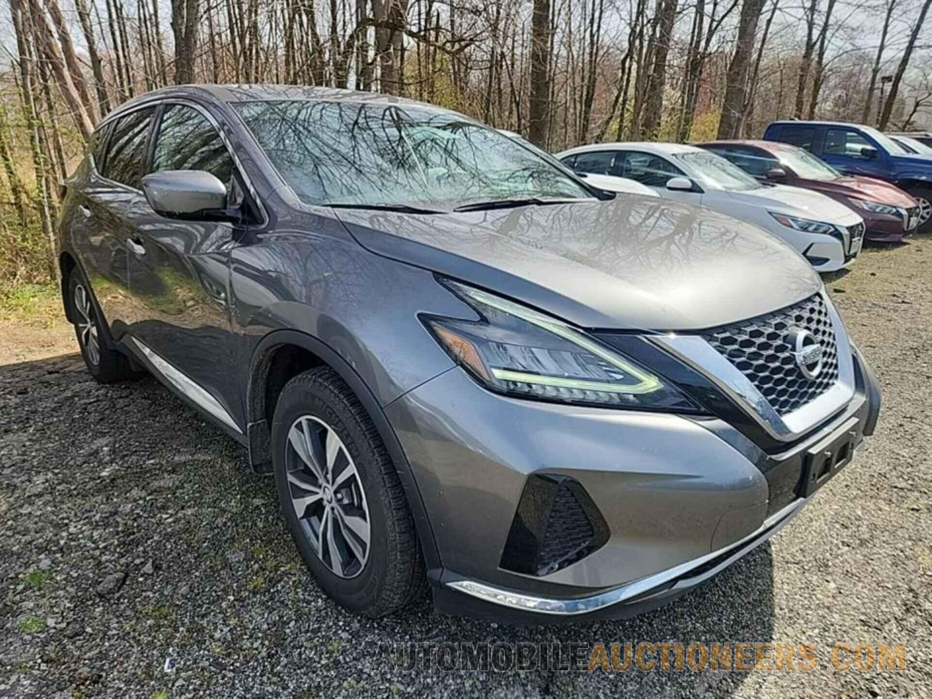 5N1AZ2AS1NC122146 NISSAN MURANO 2022