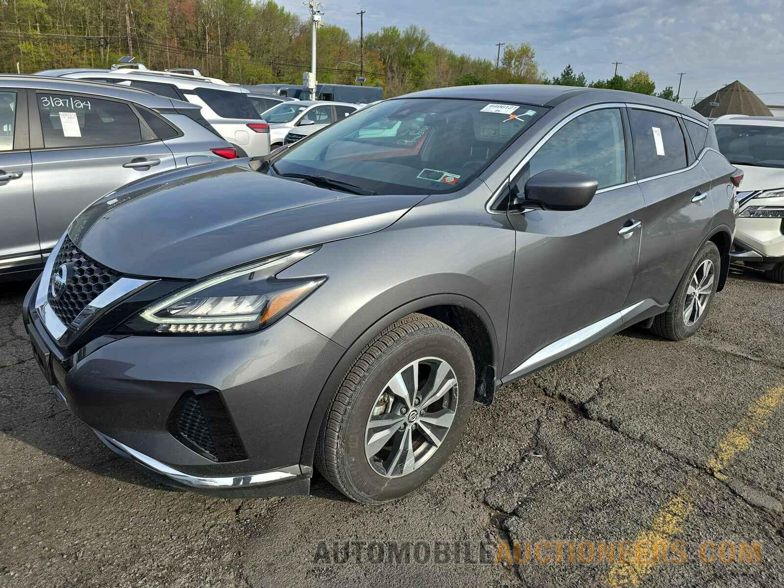 5N1AZ2AS1NC123037 Nissan Murano 2022