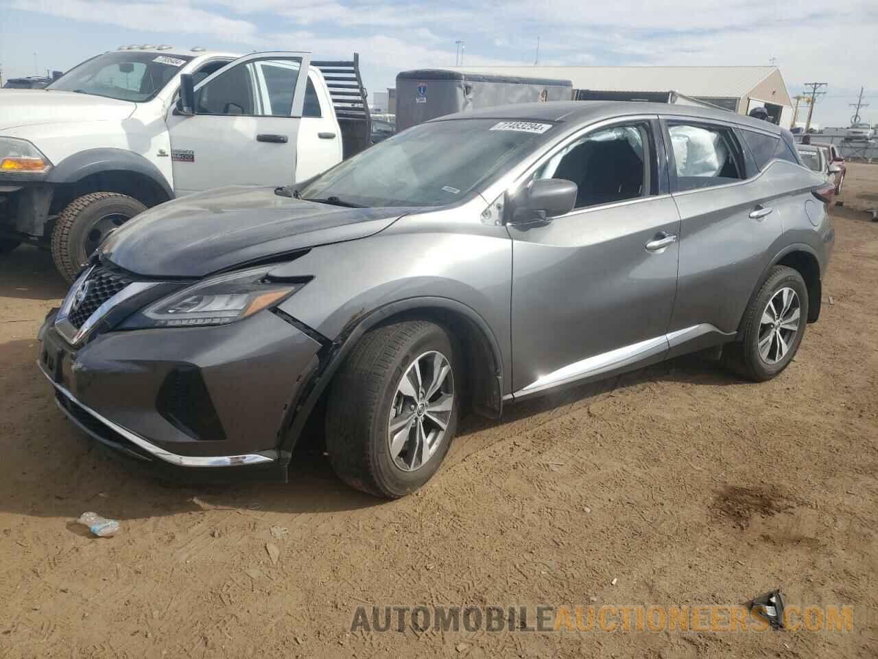 5N1AZ2AS1NC125855 NISSAN MURANO 2022