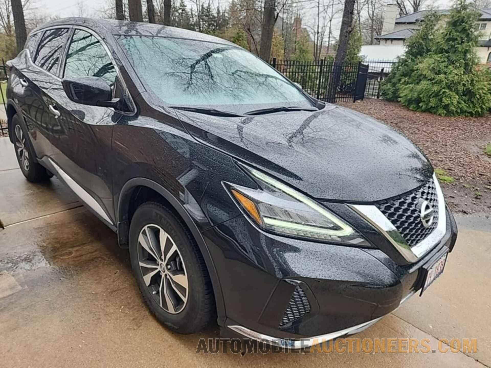 5N1AZ2AS1NC126035 NISSAN MURANO 2022