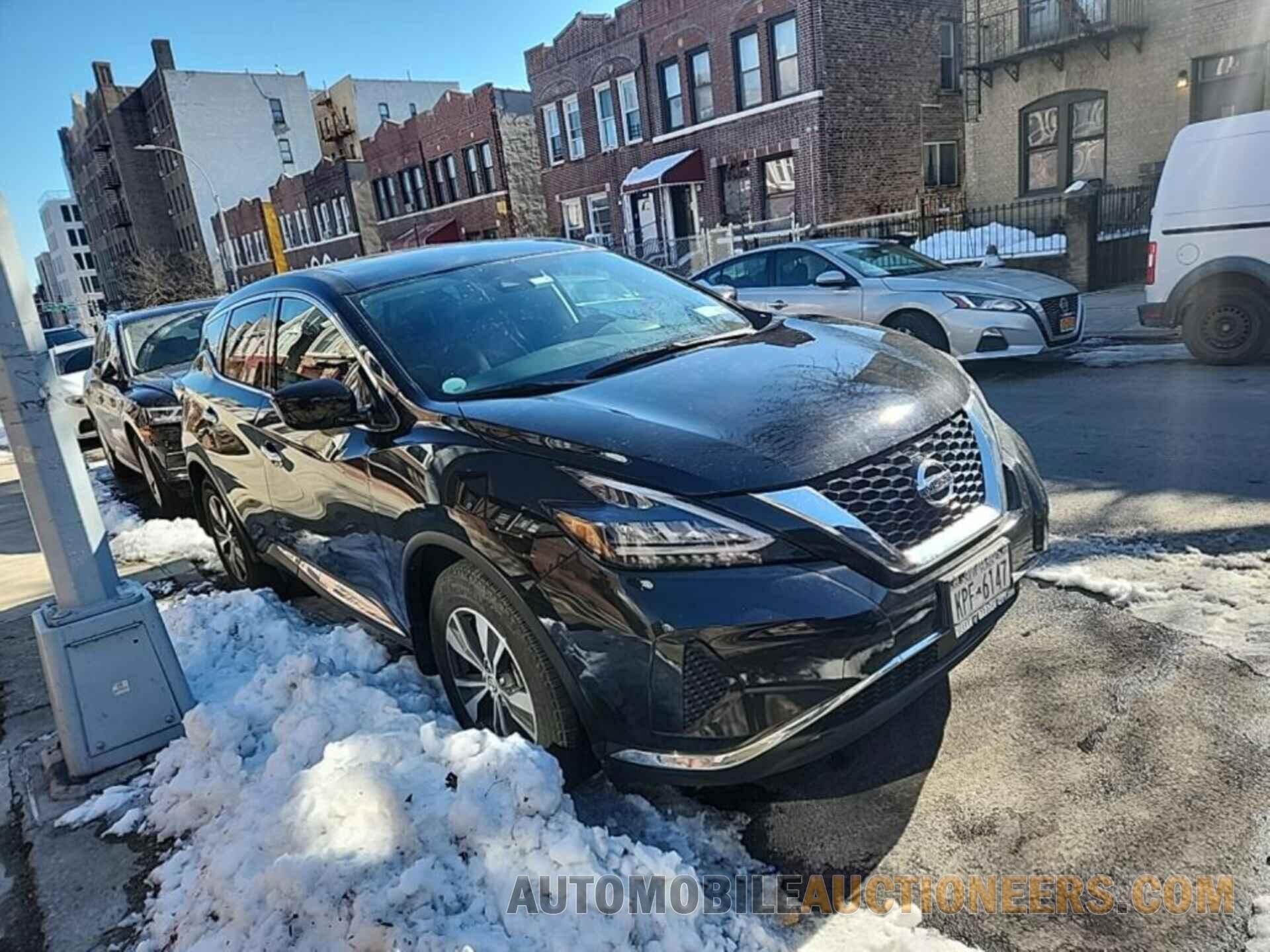 5N1AZ2AS1NC127699 NISSAN MURANO 2022