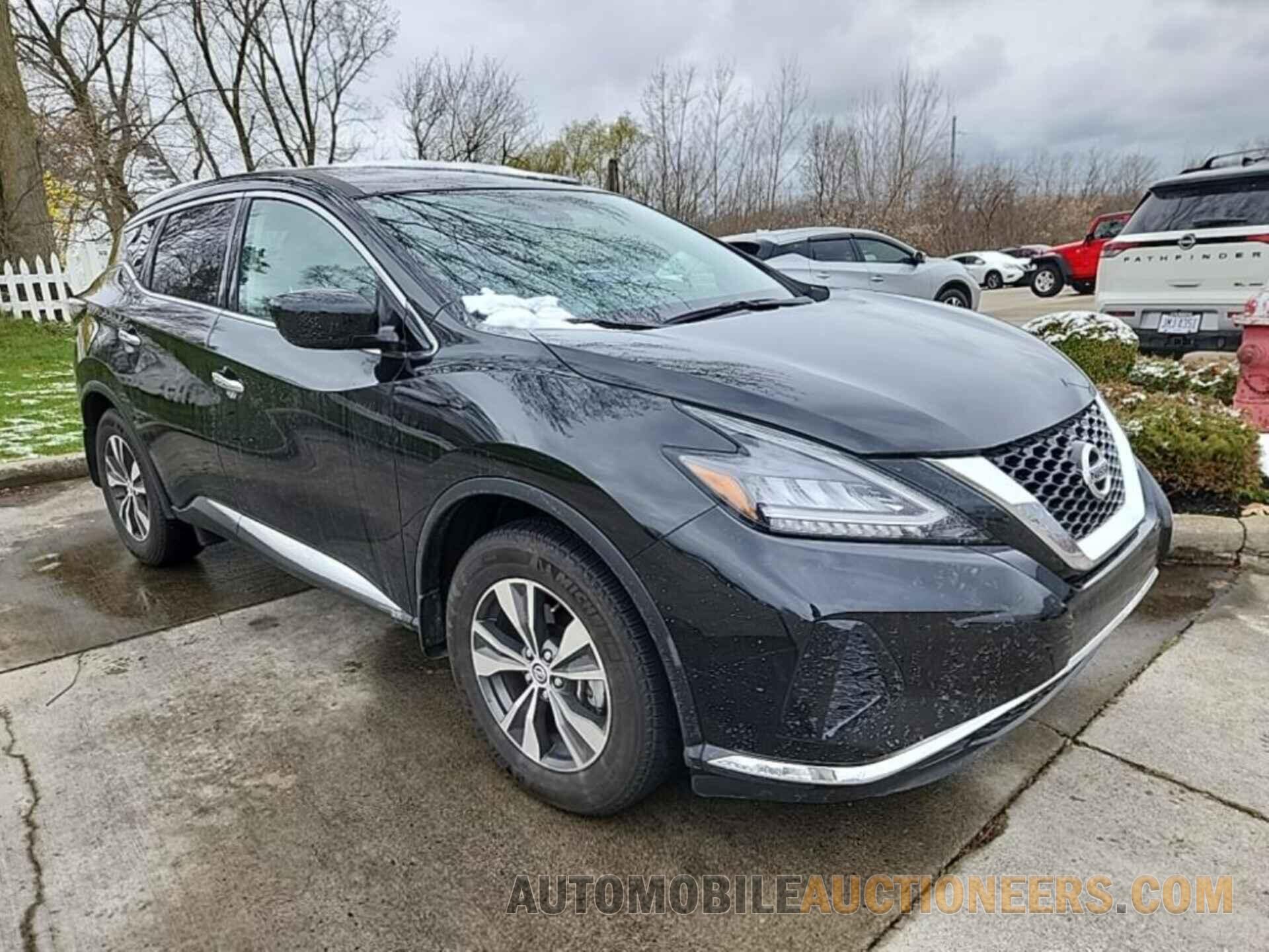 5N1AZ2AS1NC130733 NISSAN MURANO 2022