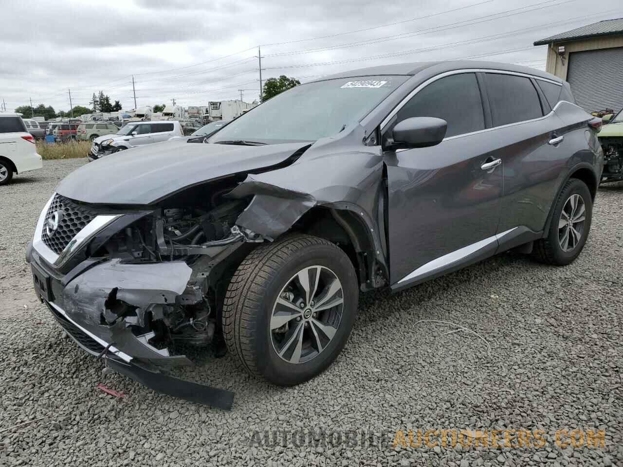 5N1AZ2AS1NC131350 NISSAN MURANO 2022