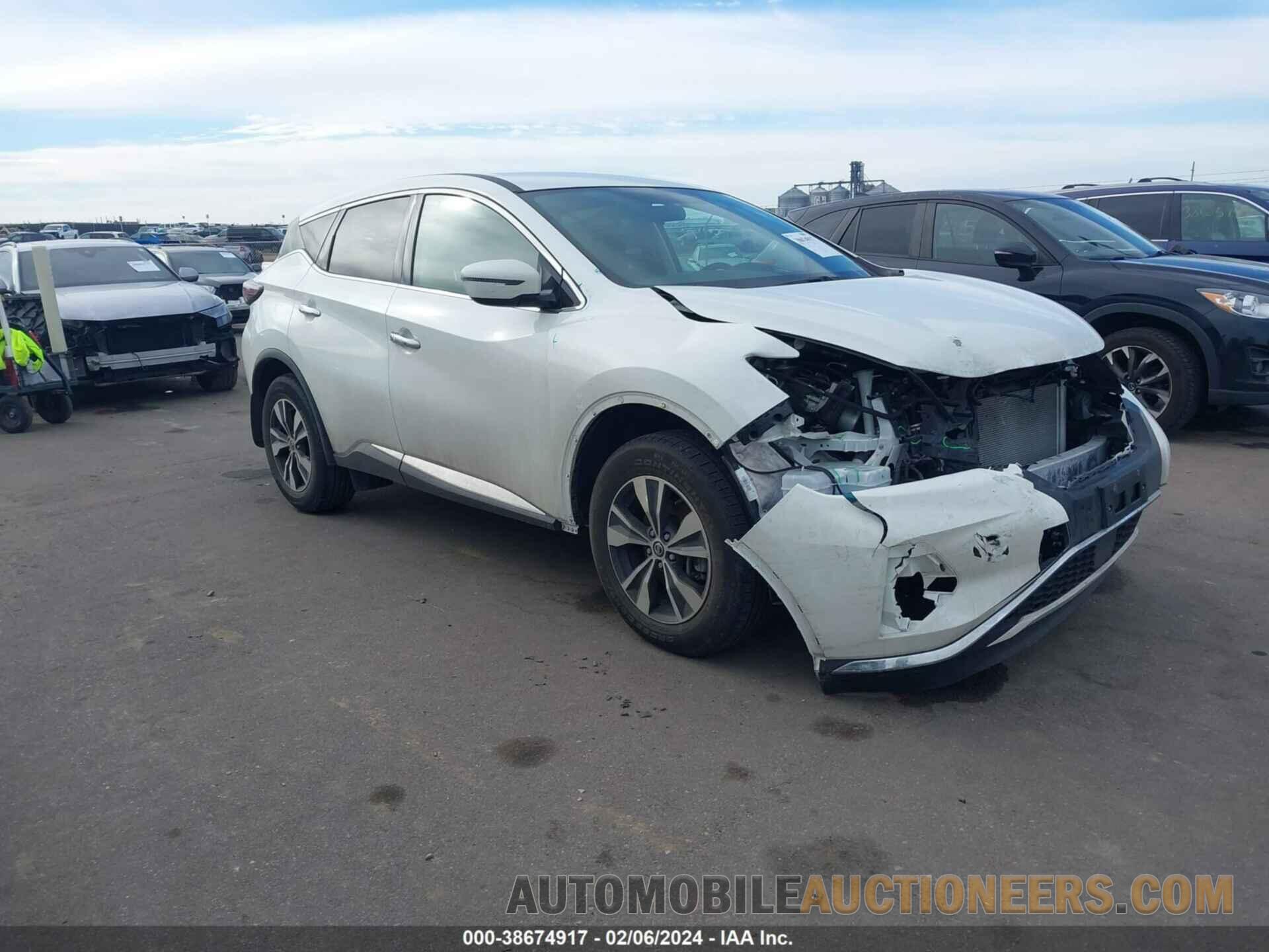 5N1AZ2AS2LN113280 NISSAN MURANO 2020