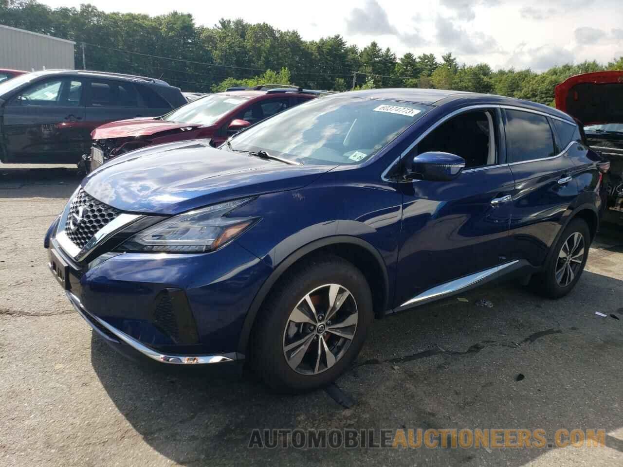 5N1AZ2AS2LN121380 NISSAN MURANO 2020