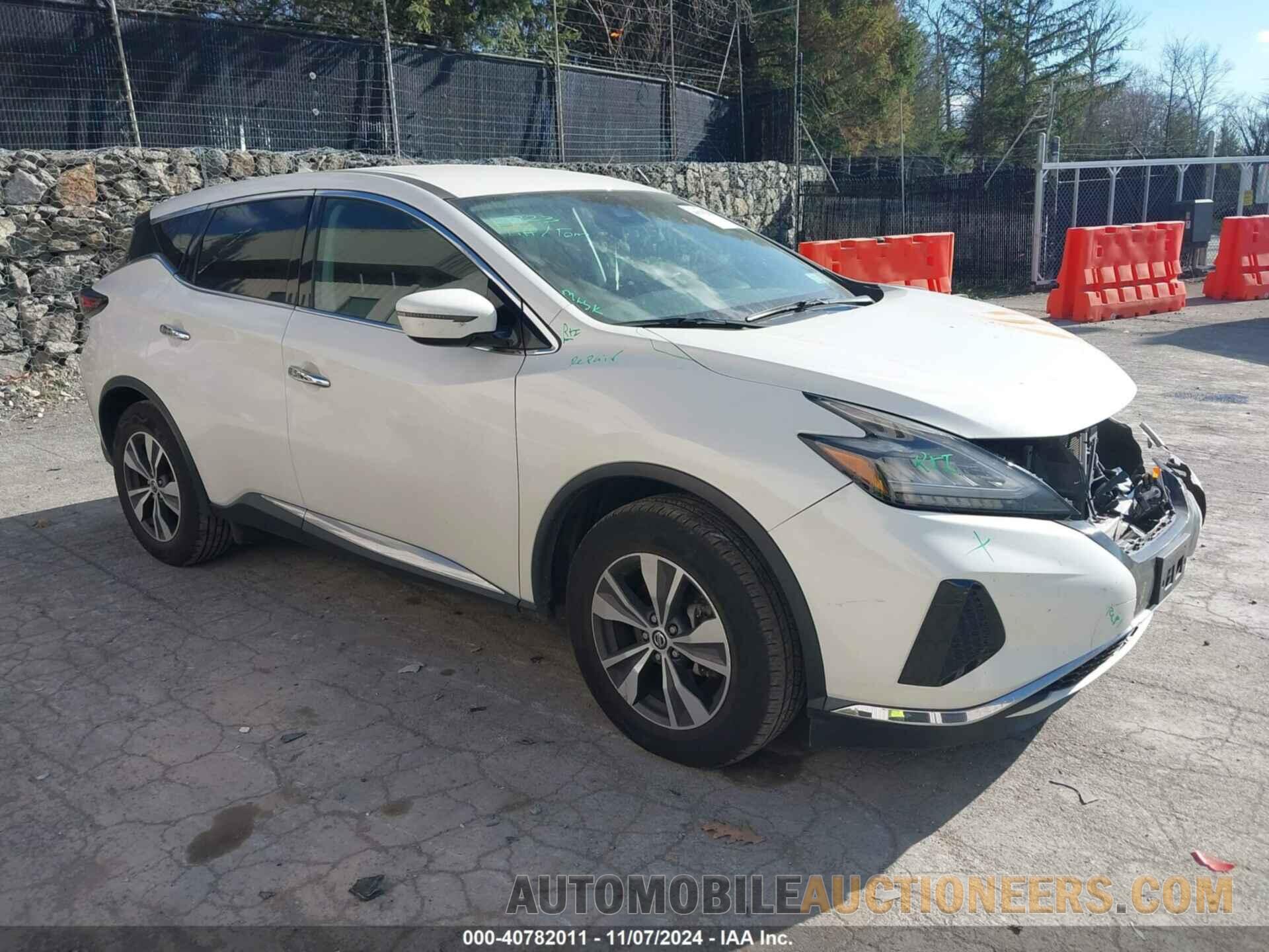 5N1AZ2AS2LN135604 NISSAN MURANO 2020