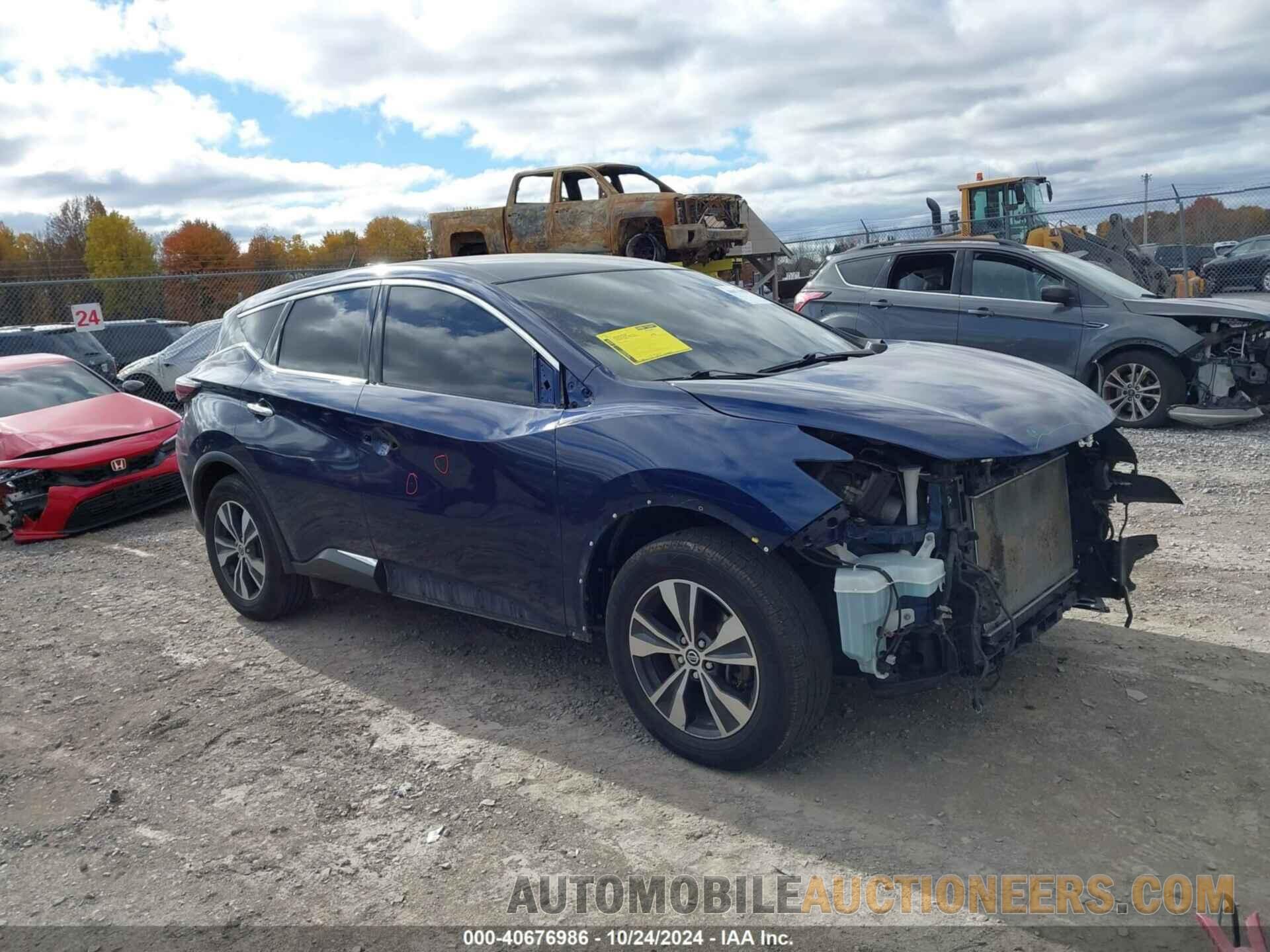 5N1AZ2AS2LN154170 NISSAN MURANO 2020