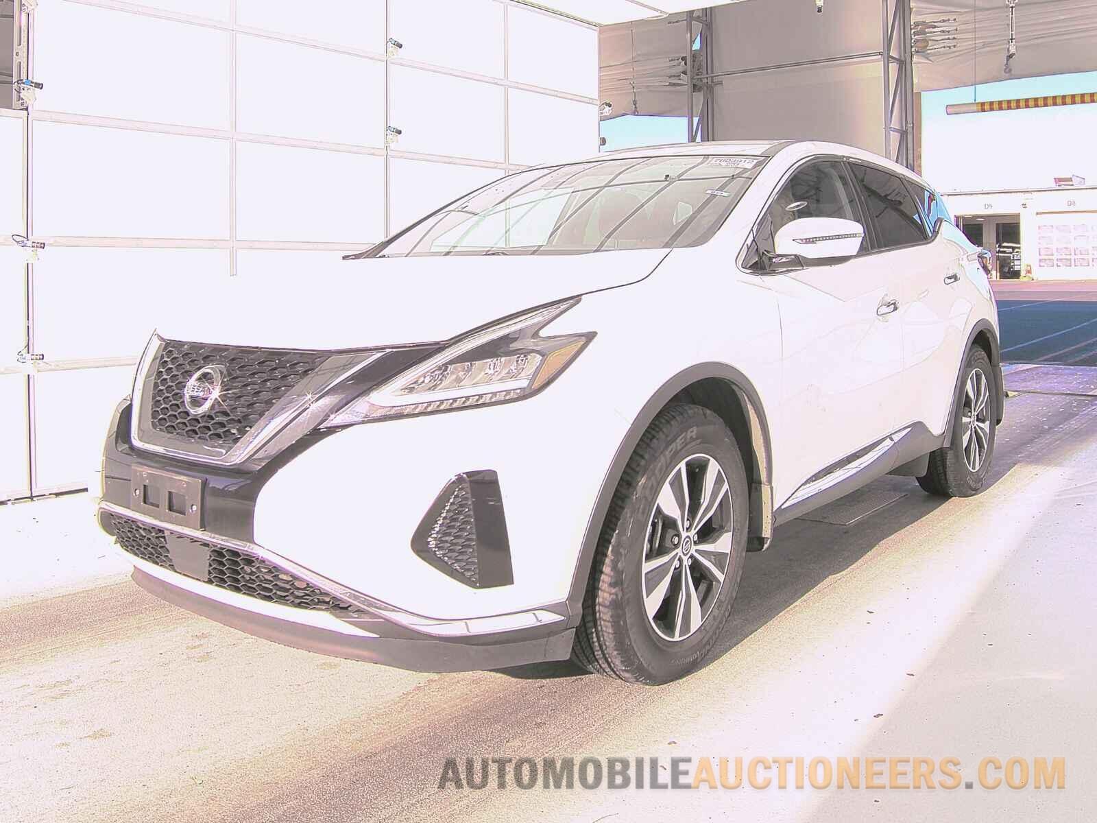 5N1AZ2AS2LN155917 Nissan Murano 2020