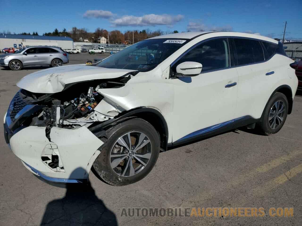 5N1AZ2AS2LN159692 NISSAN MURANO 2020