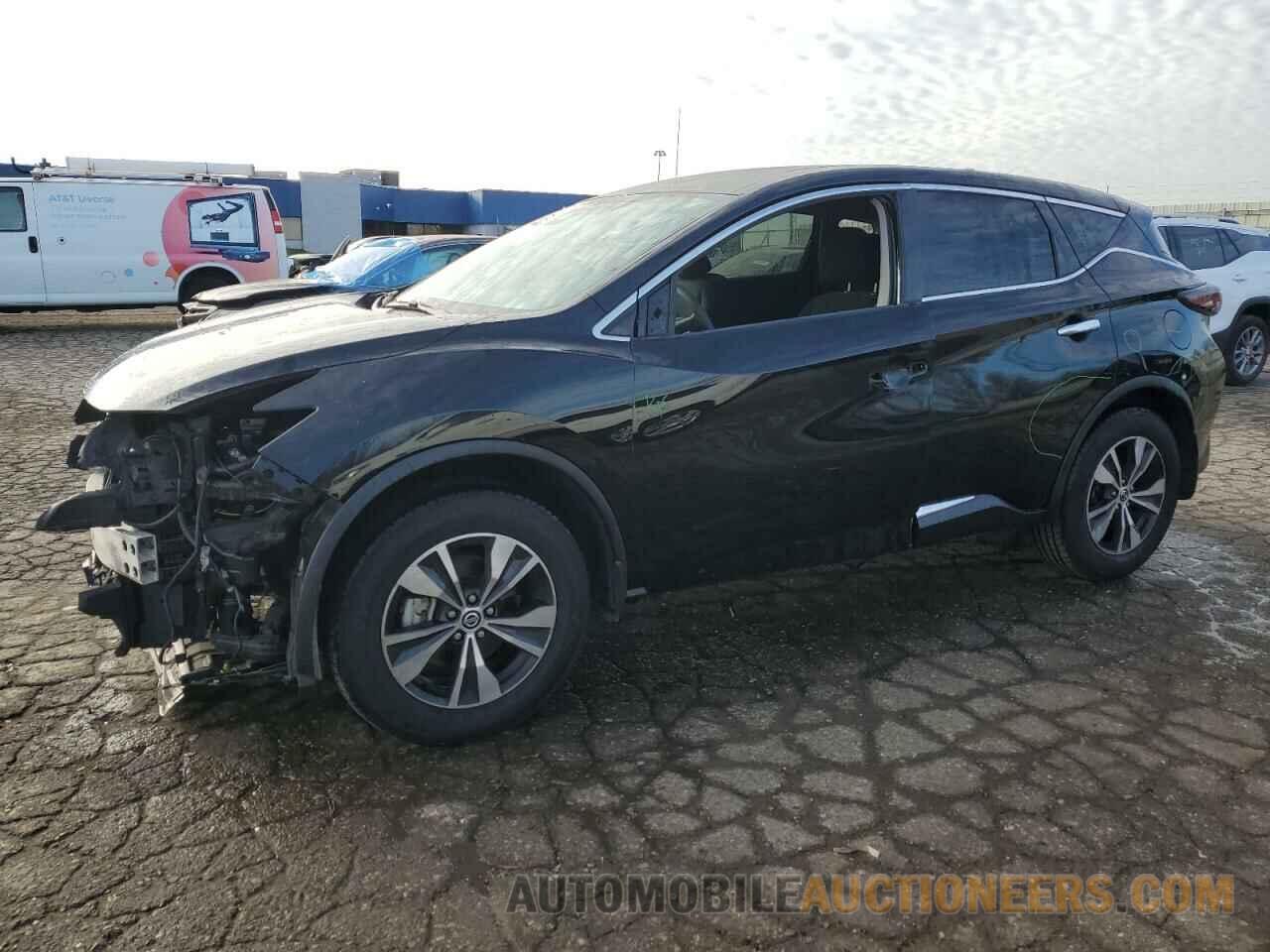 5N1AZ2AS2LN161166 NISSAN MURANO 2020