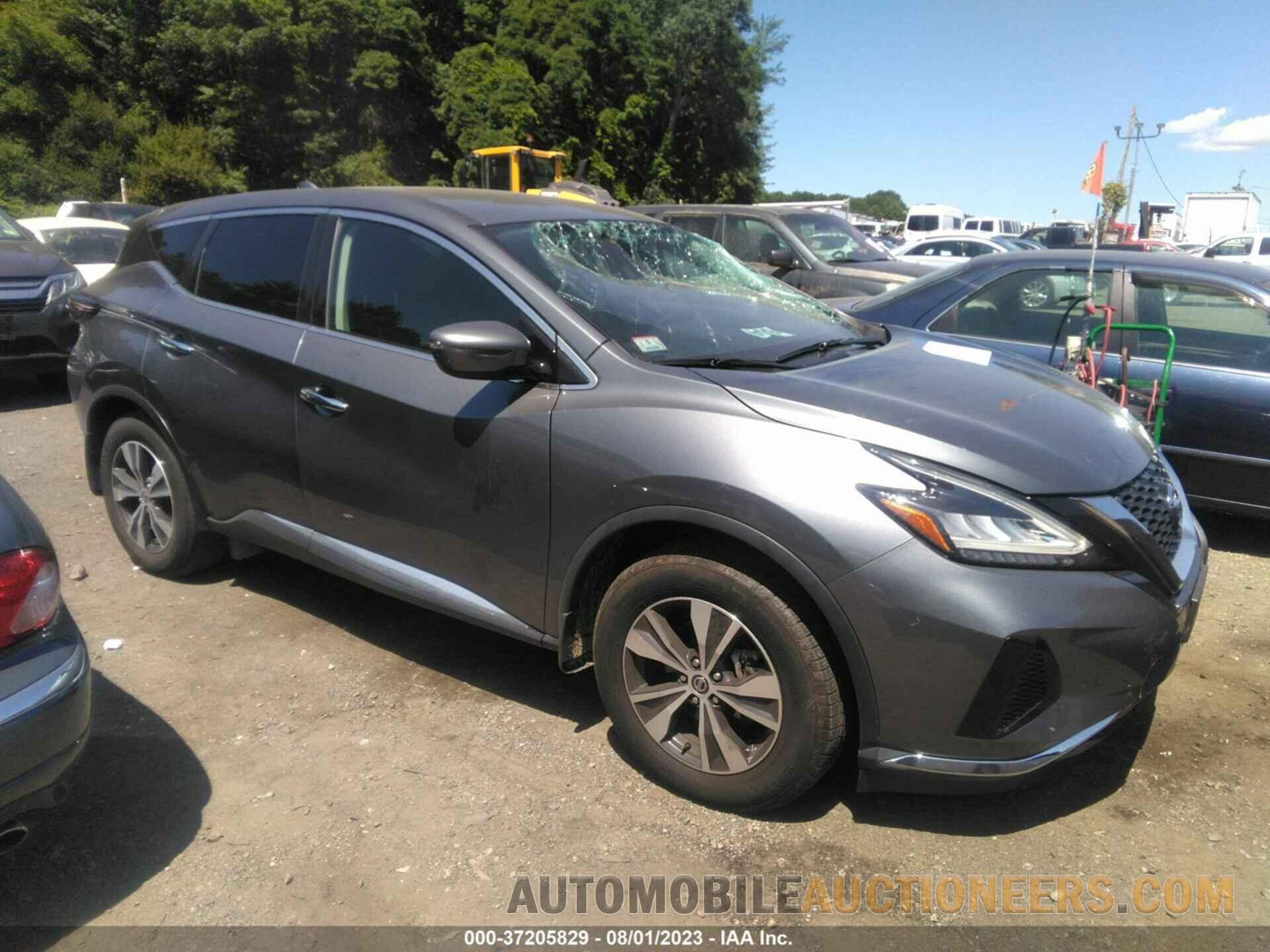 5N1AZ2AS2LN162270 NISSAN MURANO 2020