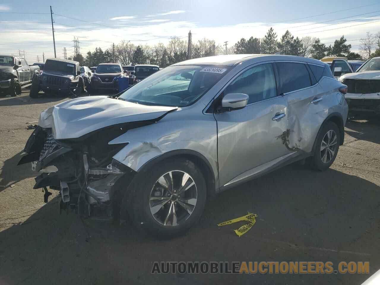 5N1AZ2AS2LN169087 NISSAN MURANO 2020