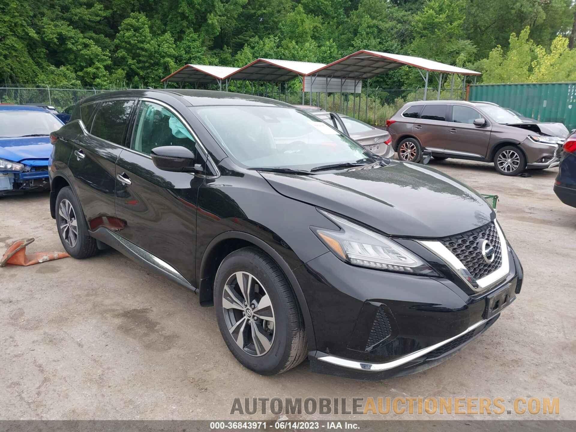 5N1AZ2AS2LN173172 NISSAN MURANO 2020