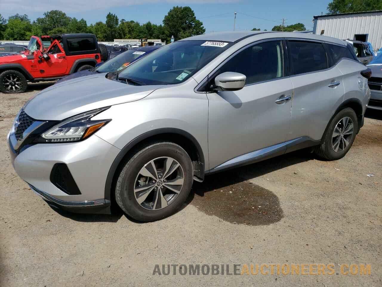 5N1AZ2AS2LN174564 NISSAN MURANO 2020