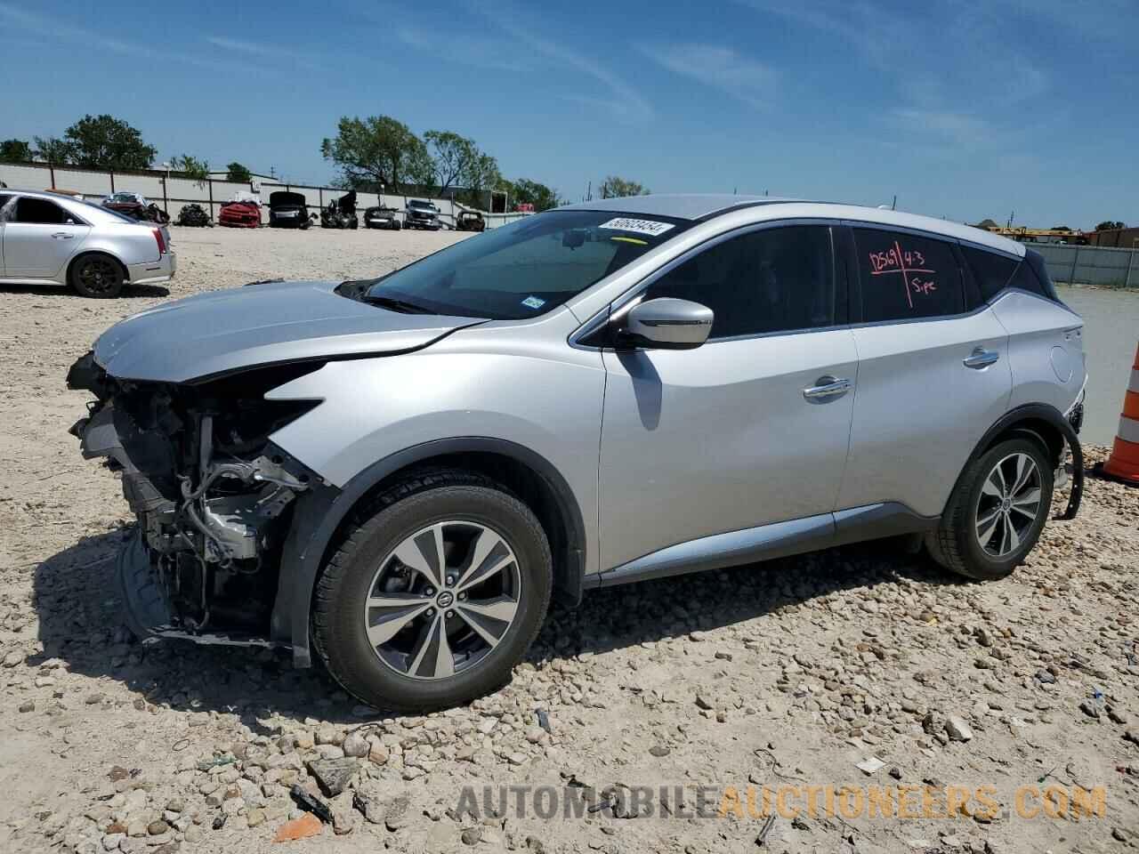 5N1AZ2AS2LN175696 NISSAN MURANO 2020