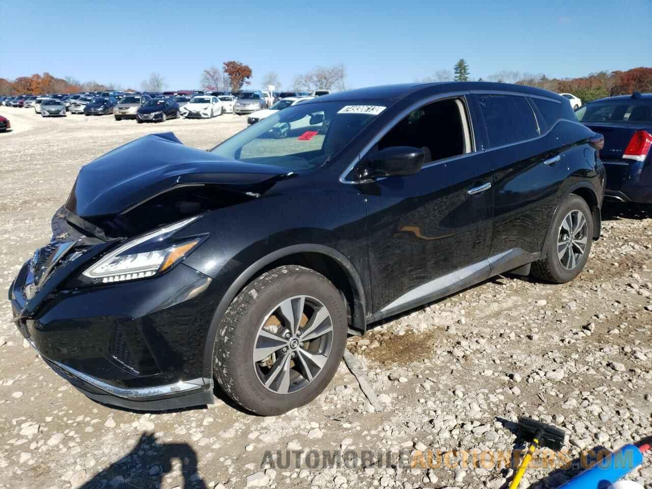 5N1AZ2AS2MC122610 NISSAN MURANO 2021